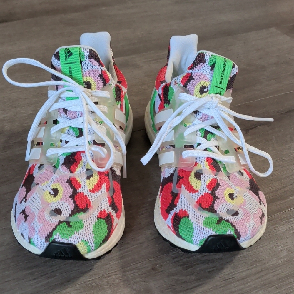 Adidas X Marimekko Ultra Boosts (Size 8)